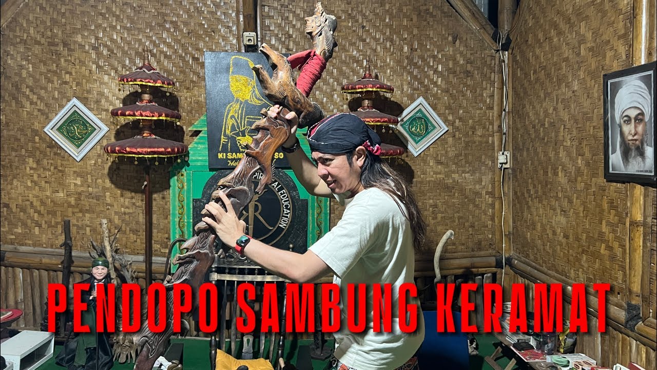 PENARIKAN PUSAKA NYATA KERAMAT PENDOPO❗️