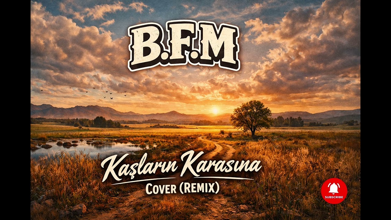 B.F.M-KAŞLARIN KARASINA COVER(REMİX)