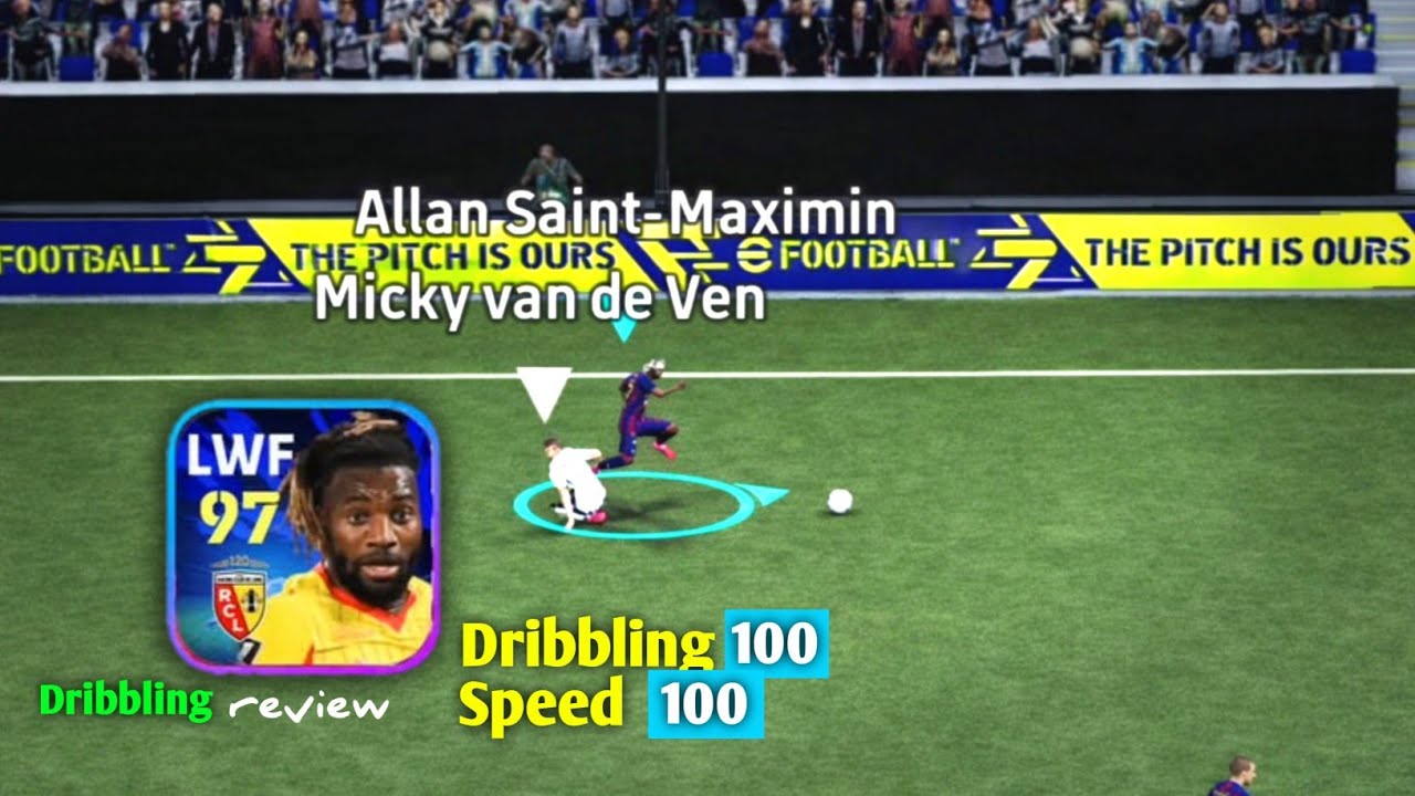 Recenzja magicznego dryblera Saint-Maximin w eFootball 2026 Mobile