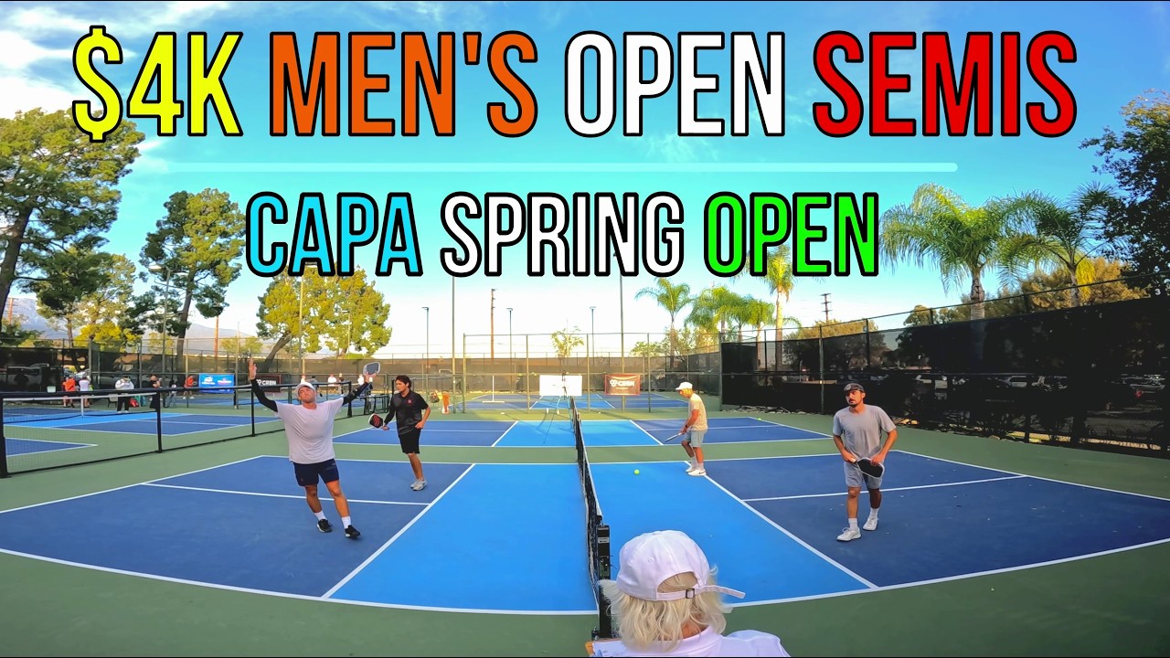 🐦 9-to-5ers Lob City $4K Men’s Semis - Kraushaar (5.5)/ Williams(5.6) vs Burl(5.9)/ Grollman(5.6)