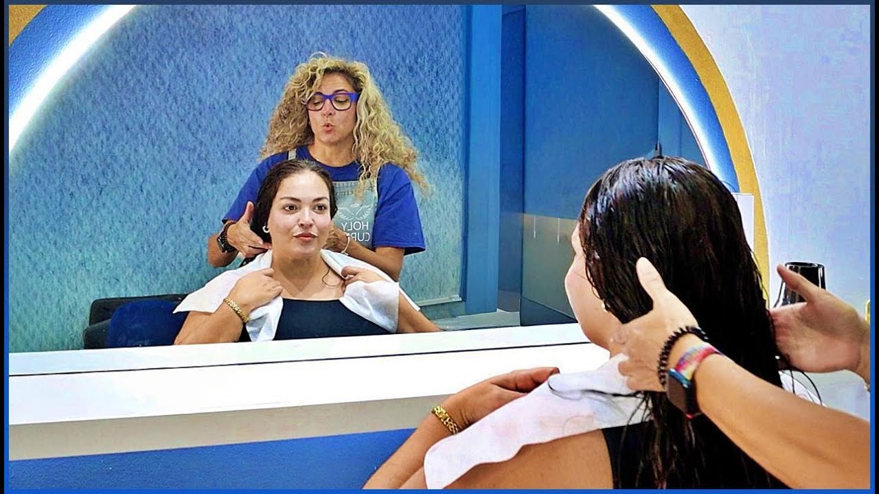 Voy a una ASESORÍA Curly 👩🏻‍🦱 7 días con el Método Curly #4