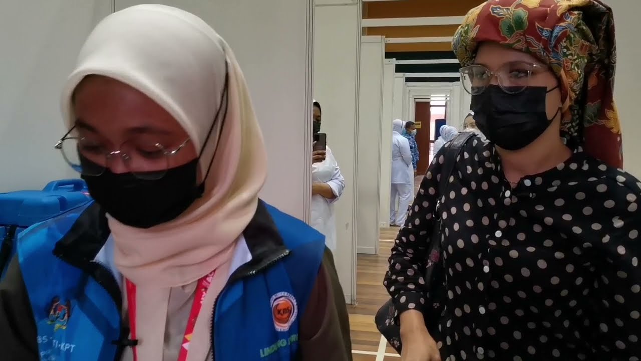 Nen Tebabo _ Siapa kata uwan takut jarum.