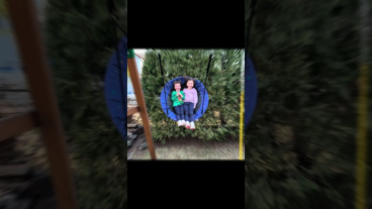 Jungle well saucer, swing 40 inch