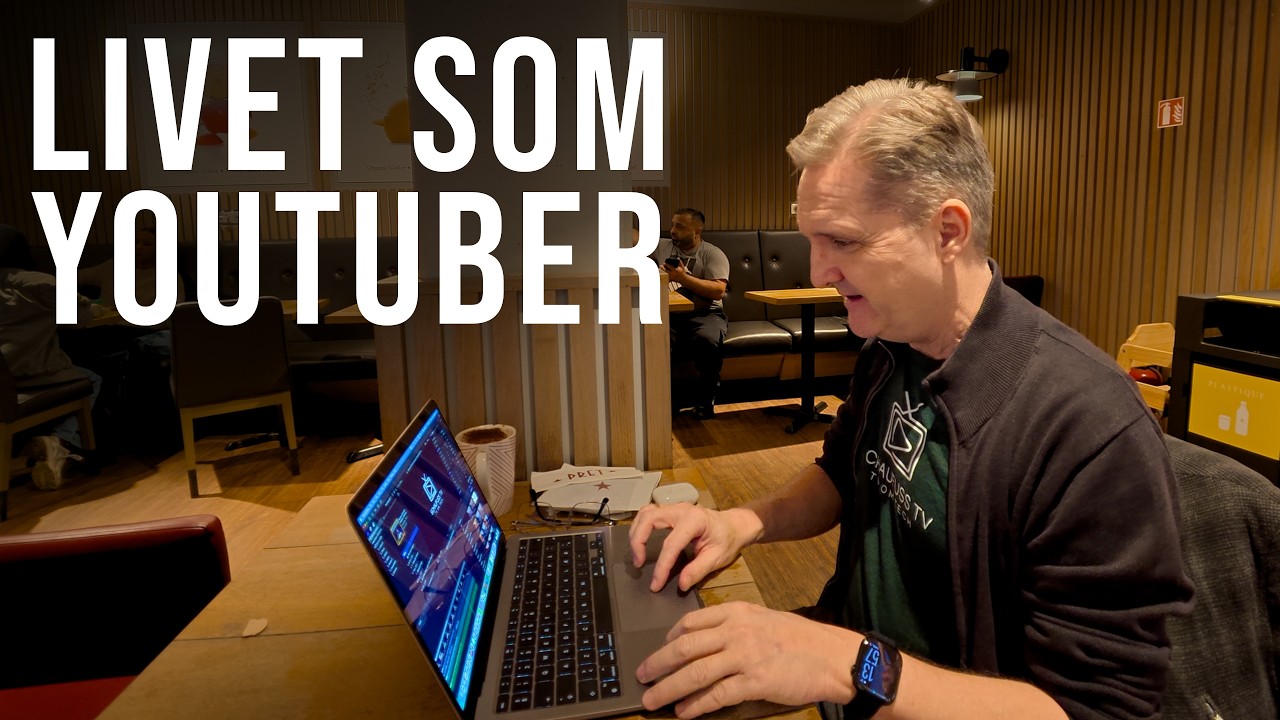 Jeg har et fuldtidsjob... og 150 videoer på YouTube