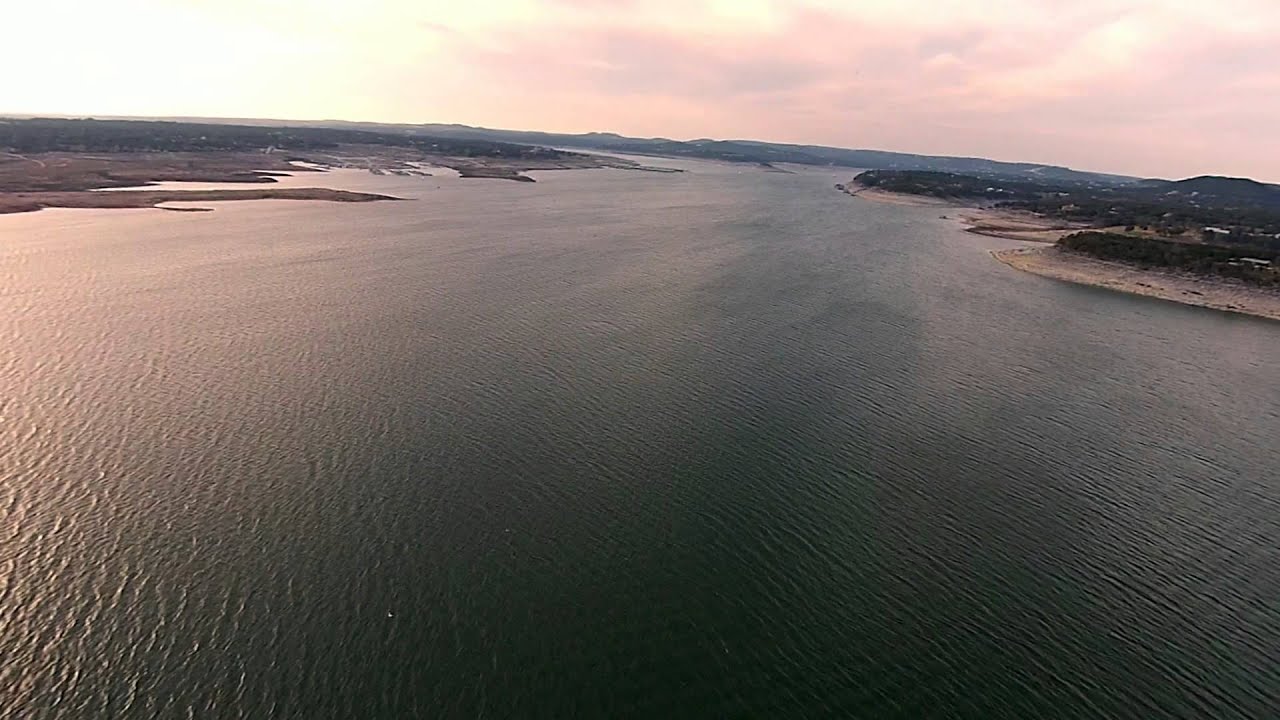 Phantom 2 Vision 2.3km VERY windy (25mph+) at the lake