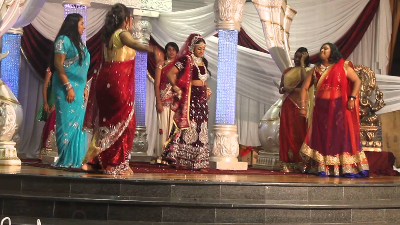 Kish Weds Salini - SOUTH AFRICAN INDIAN Bridal Dance - Salini Hari - 8 Aug 2015