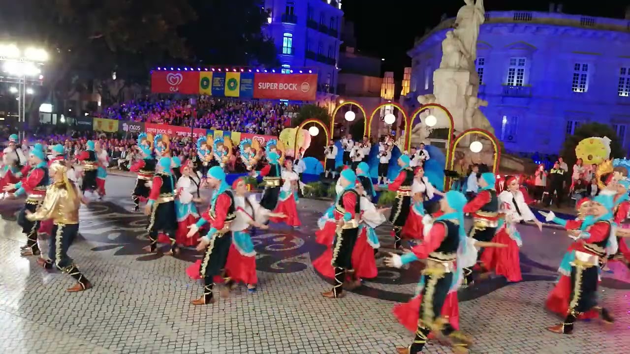 Marcha do Alto do Pina de 2023, no desfile na Avenida dia 12