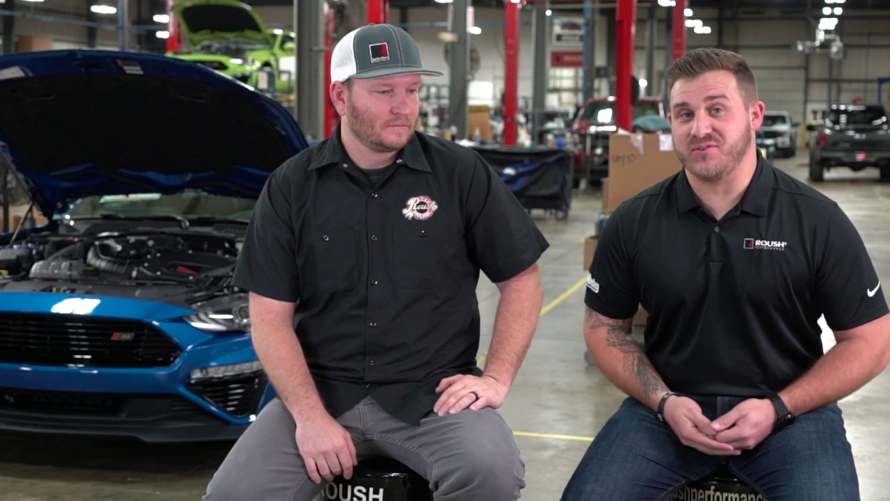 JTP ROUSH Phase 2 Supercharger | ROUSH Performance