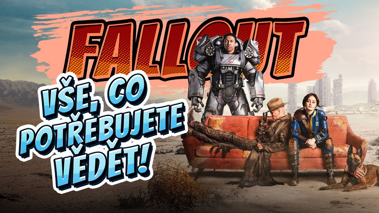 Fallout☢️Rekapitulace prvn&iacute; řady a co n&aacute;s ček&aacute; v New Vegas?