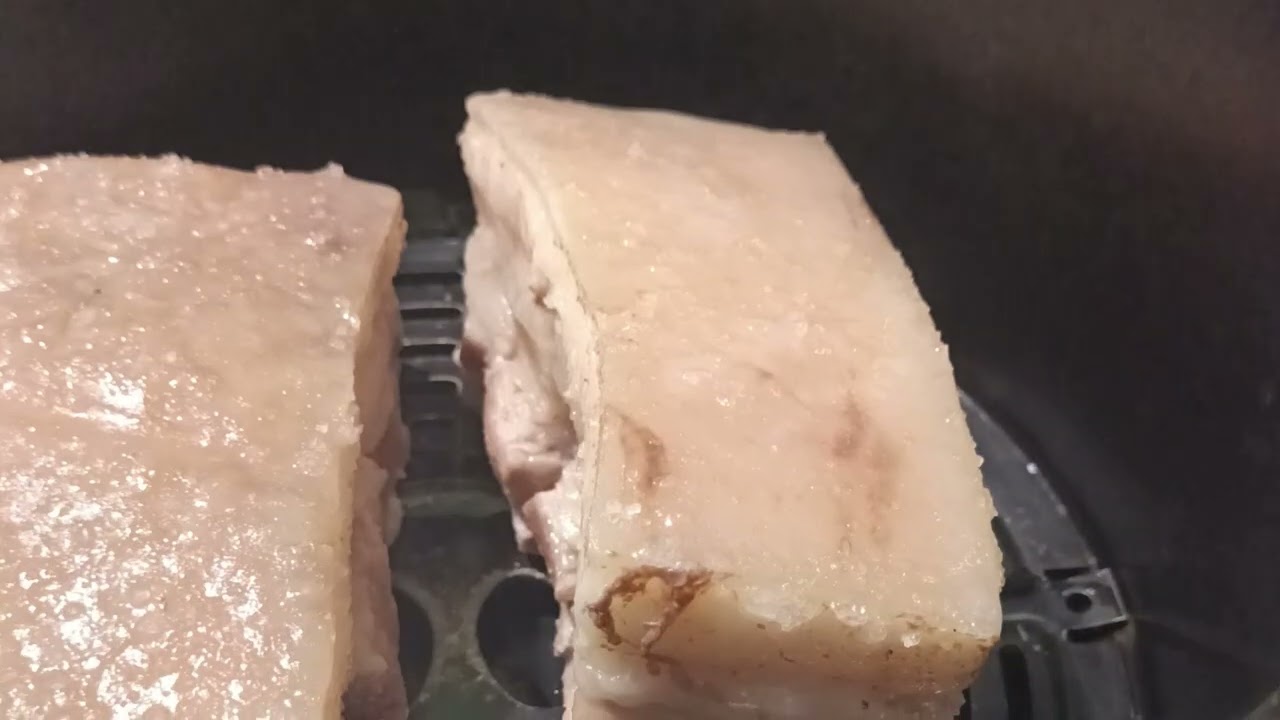Crispy Pork Belly: I Boiled, Froze, and Air Fried It (The Results Were Insane)