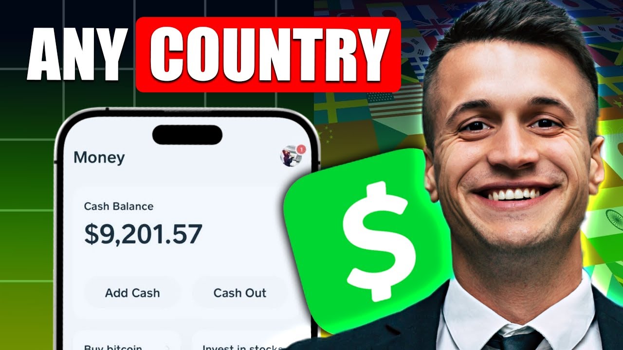 Как создать учетную запись Cash App в любой стране, где она не поддерживается