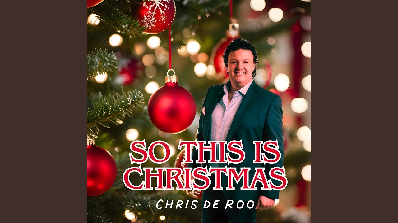 So this is Christmas