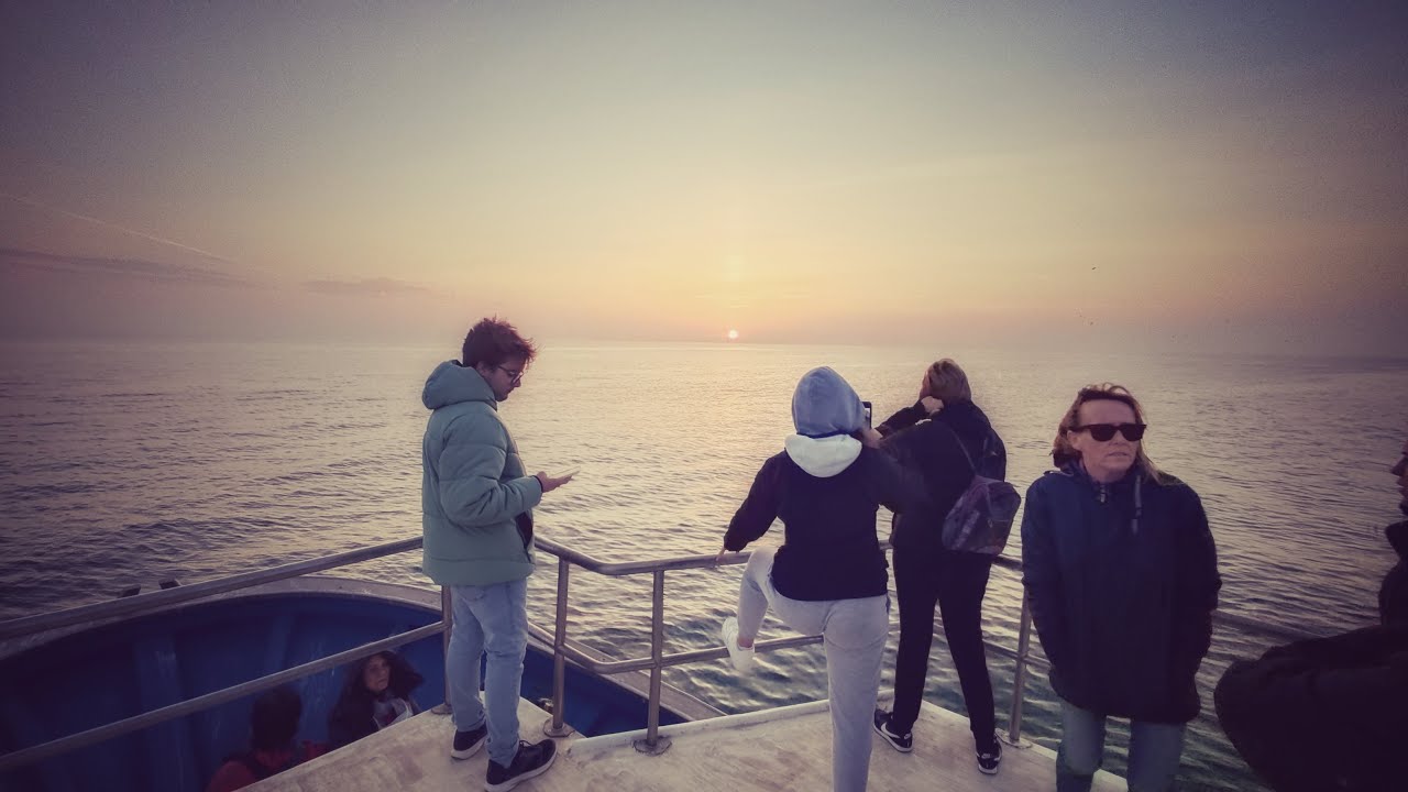 Amanecer día de la Aurora Cullera 2022