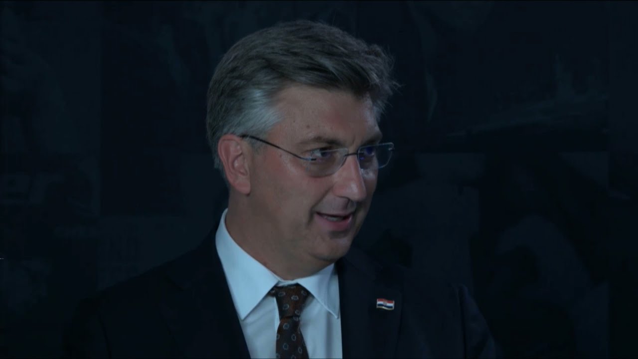 2021 Croatia Grand Chess Tour - Day 1 Interview with Croatian Prime Minister Andrei Plenkovic