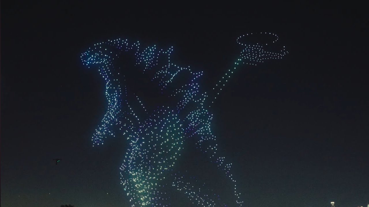 Monarch: Legacy of Monsters &mdash; The Tallest Drone Show