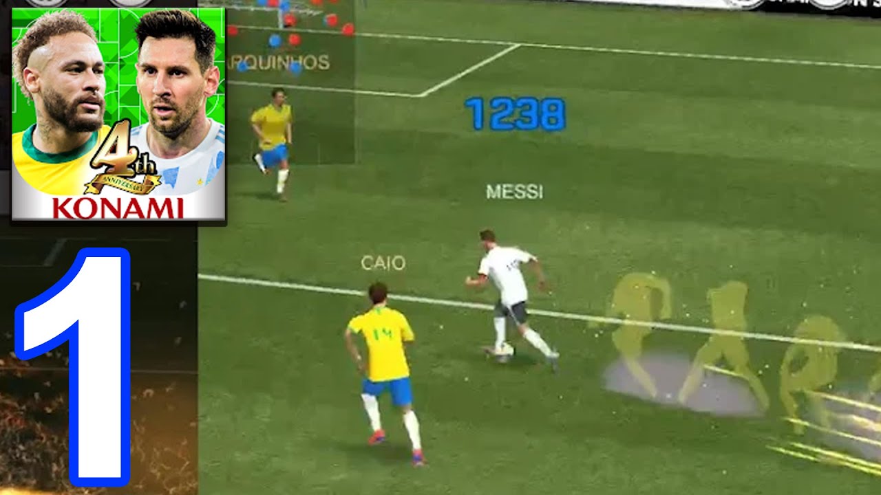 eFootball™  CHAMPION SQUADS - Gameplay Walkthrough Part 1 (iOS, Android)