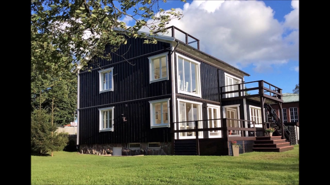 Villa til salg - 100 km nord for Helsingborg