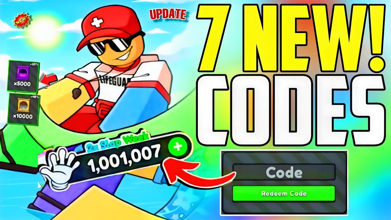 ⚠️Pinwheel!💥[CODE]⚠️ КОДЫ ДЛЯ SLAP BATTLES В ROBLOX 2026! НОВЫЕ КОДЫ SLAP BATTLES ИЮЛЬ 2026!