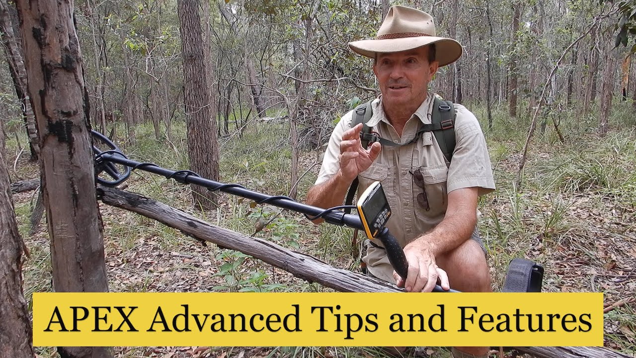 Garrett Apex Metal Detector: Advanced Tips.