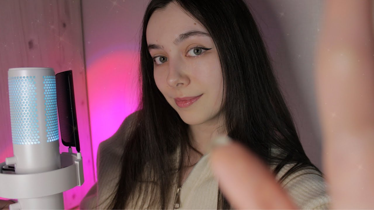 ASMR ТРИГГЕРИМСЯ НА НОВЫЙ МИКРОФОН Fifine Ampligame A9 Mic Test 💗