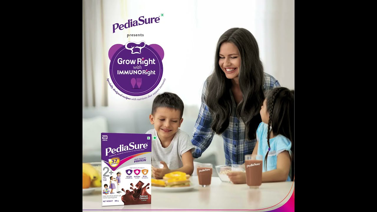 Pediasure - Grow Right Immuno Recipe - Poha Ladoo