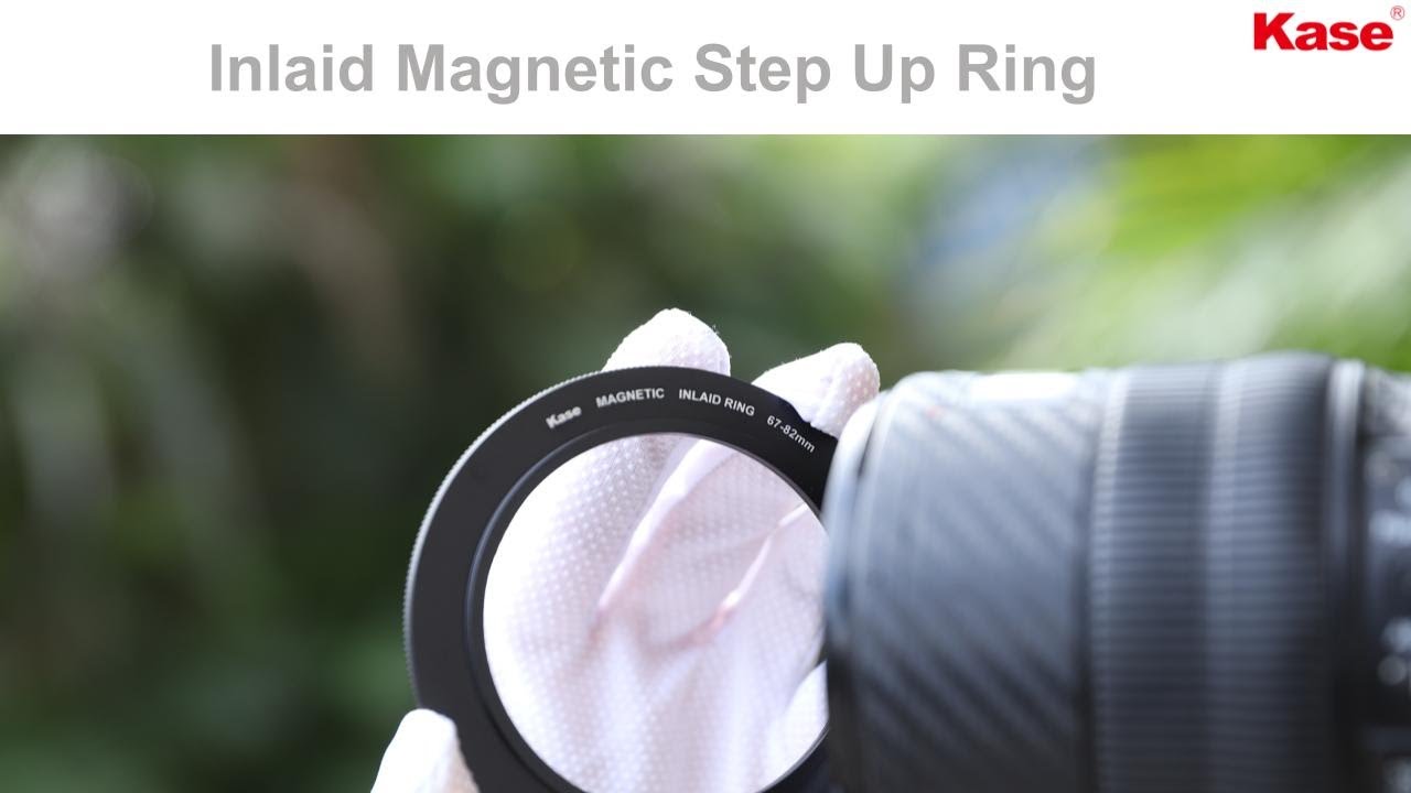 Magnetic Inlaid setup Ring