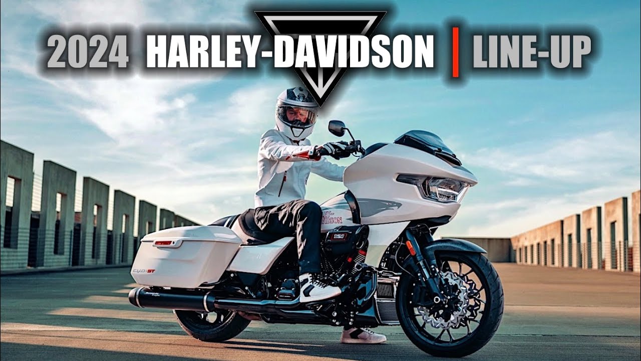 2024 Harley-Davidson Motorcycles Lineup