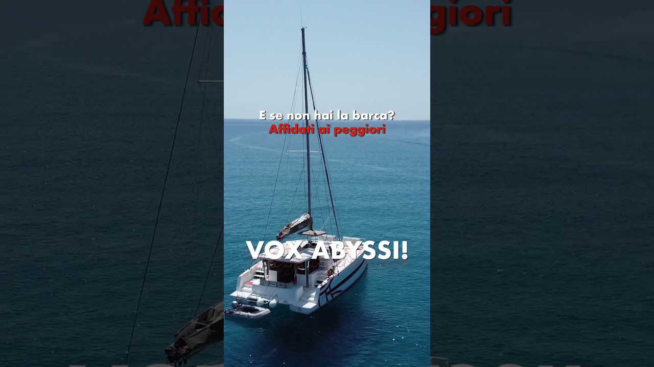Vox Abyssi   REEl   Catamarano