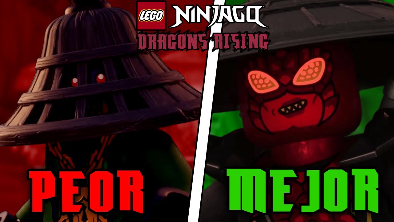 Los CINCO PROHIBIDOS: del PEOR al MEJOR | Ninjago Dragons Rising