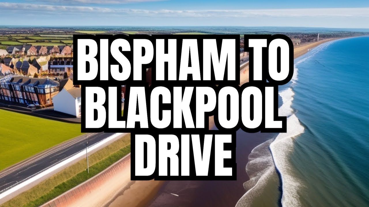 Driving From Bispham to Blackpool | Driving POV | 4K