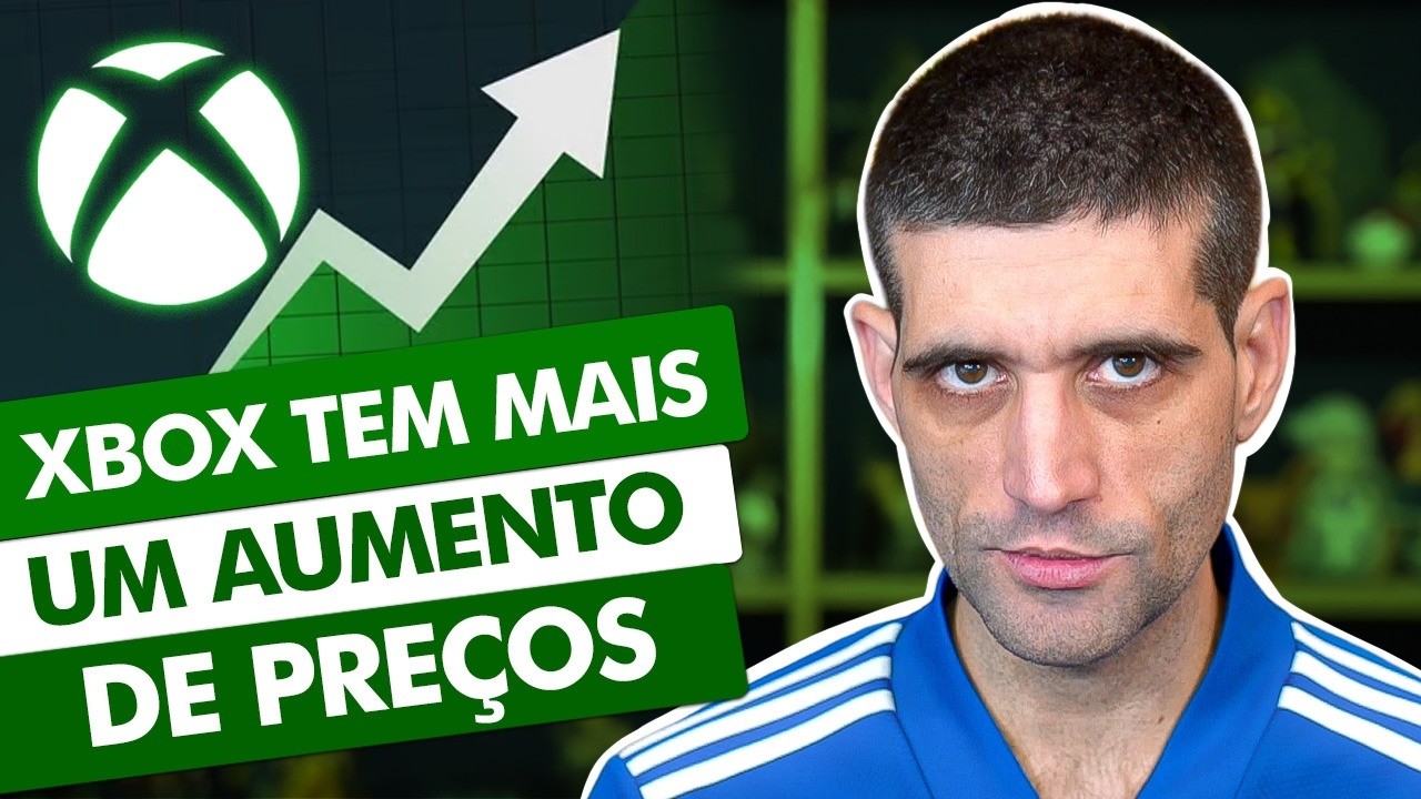 ⚠️ XBOX tem mais um AUMENTO de pre&ccedil;o, F no chat...