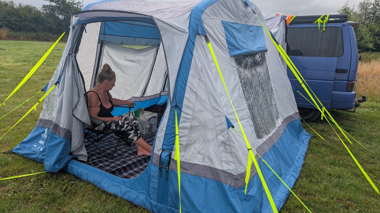 Camping at the dashers ...