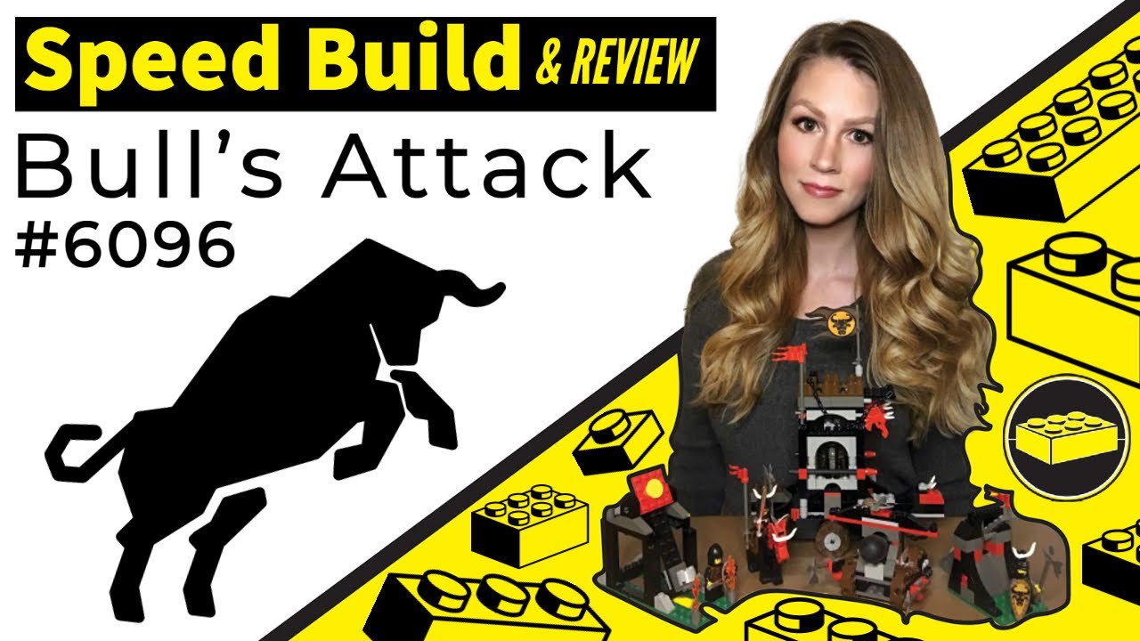 LEGO® Castle Set 6096 Bull's Attack Speed Build and Review
