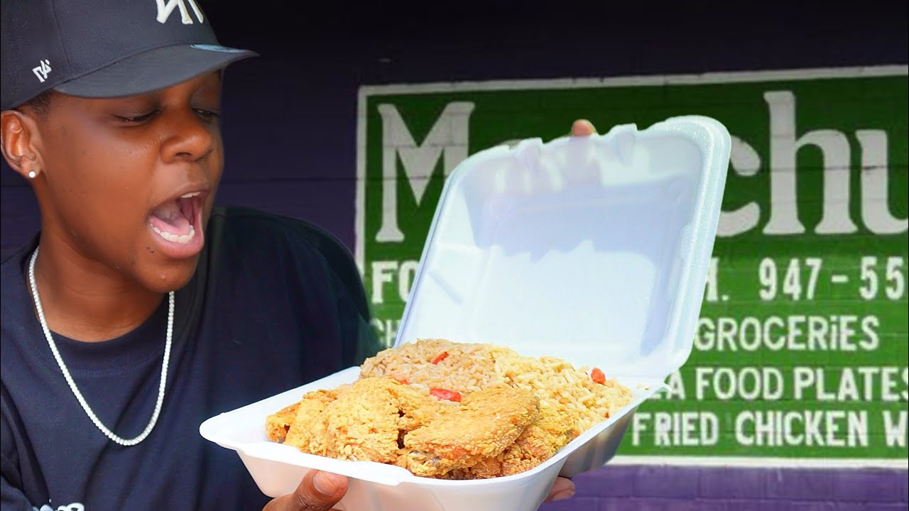 New Orleans Convenience Store with LEGENDARY VIETNAMESE CHICKEN | Manchu Food Store!