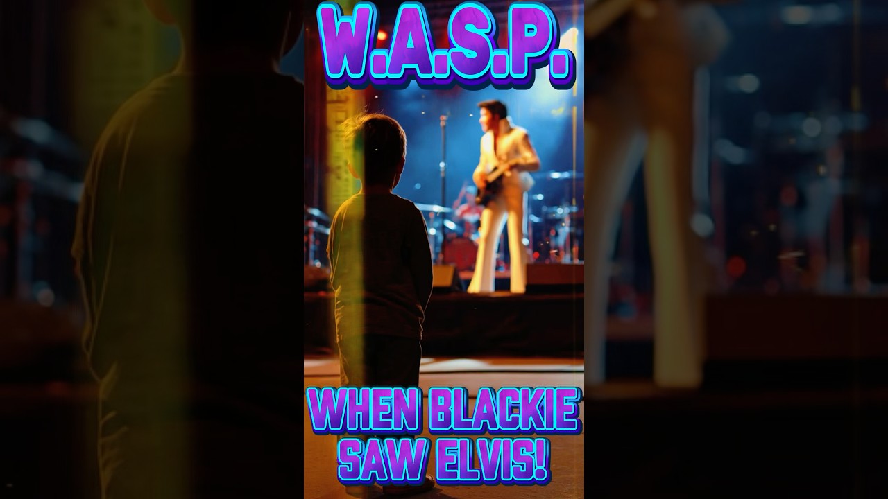 WASP: Когда Блэки Лоулесс увидел Элвиса на концерте в 1961 году! #wasphorts