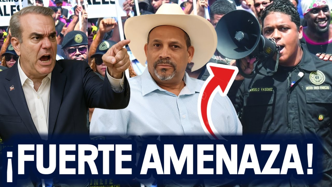 🔁 ANTIGUA ORDEN ¡PARALIZARÁ EL PAÍS! Si aprueban regularización de haitianos en RD
