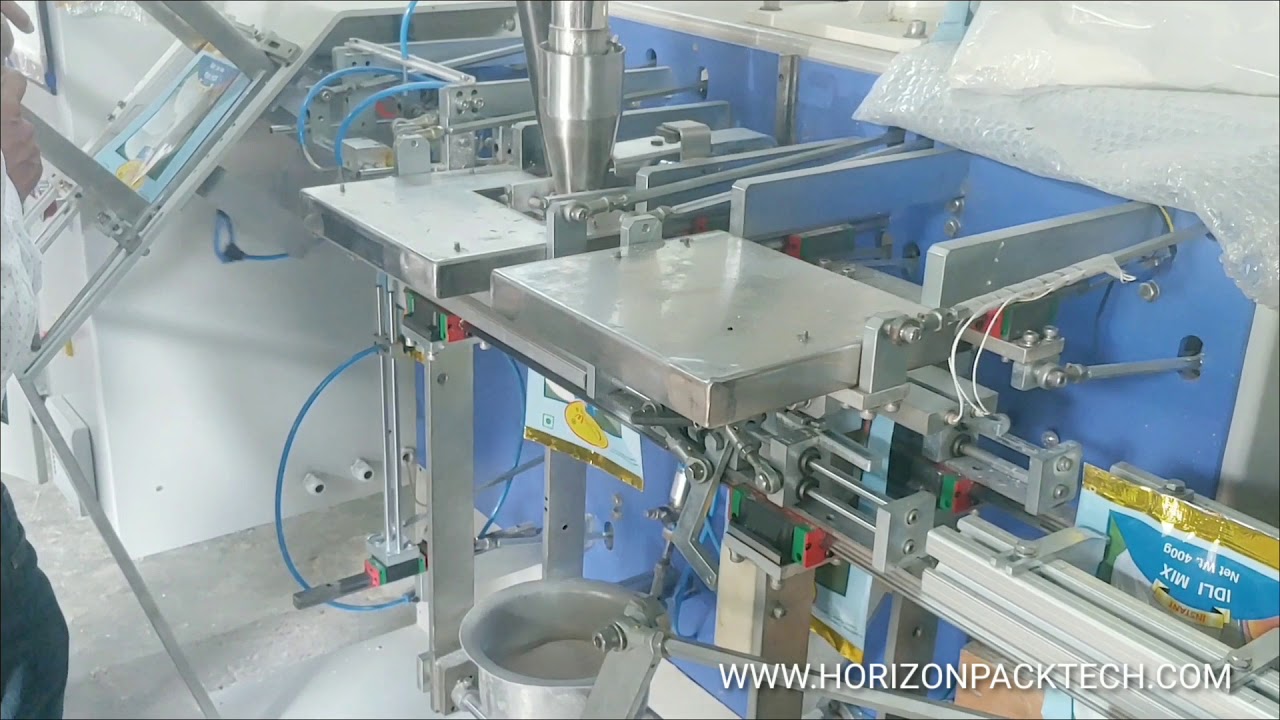 Horizonpacktech premade pouch packing machine