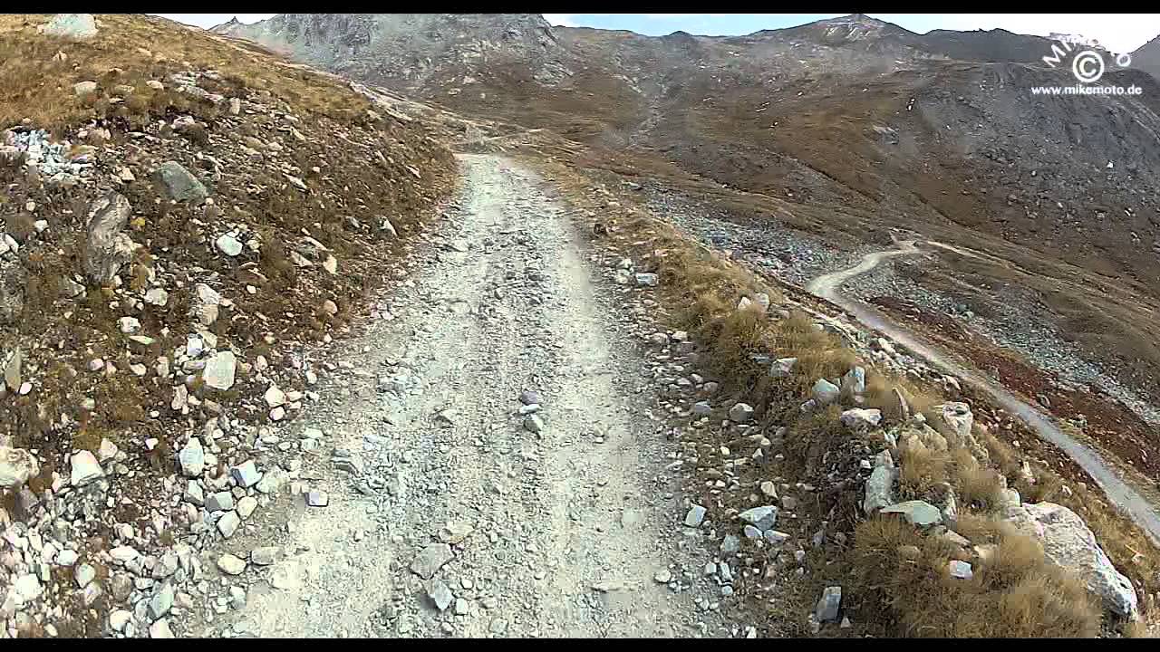 Sommeiller bis zu den Fahnenstangen auf 3018m