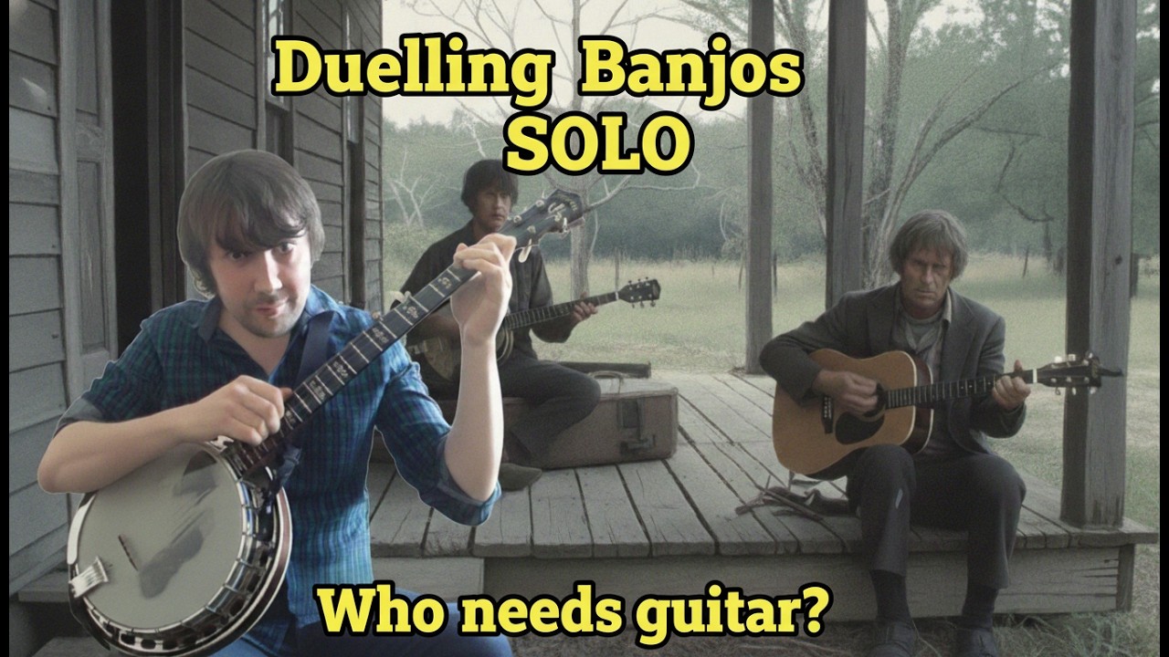 Duelling Banjos....SOLO! Who needs guitar?!