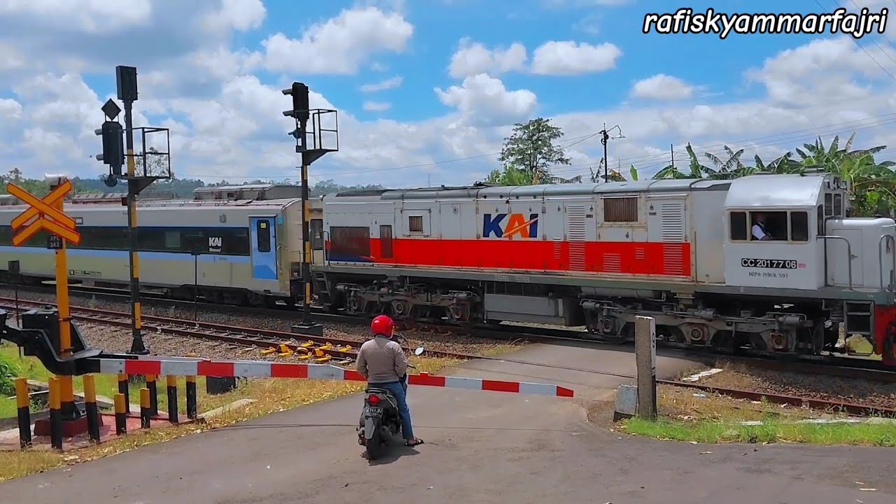 Palang Pintu Kereta Api | Level Crossing | Febuari2026 | Ka Bogowonto 