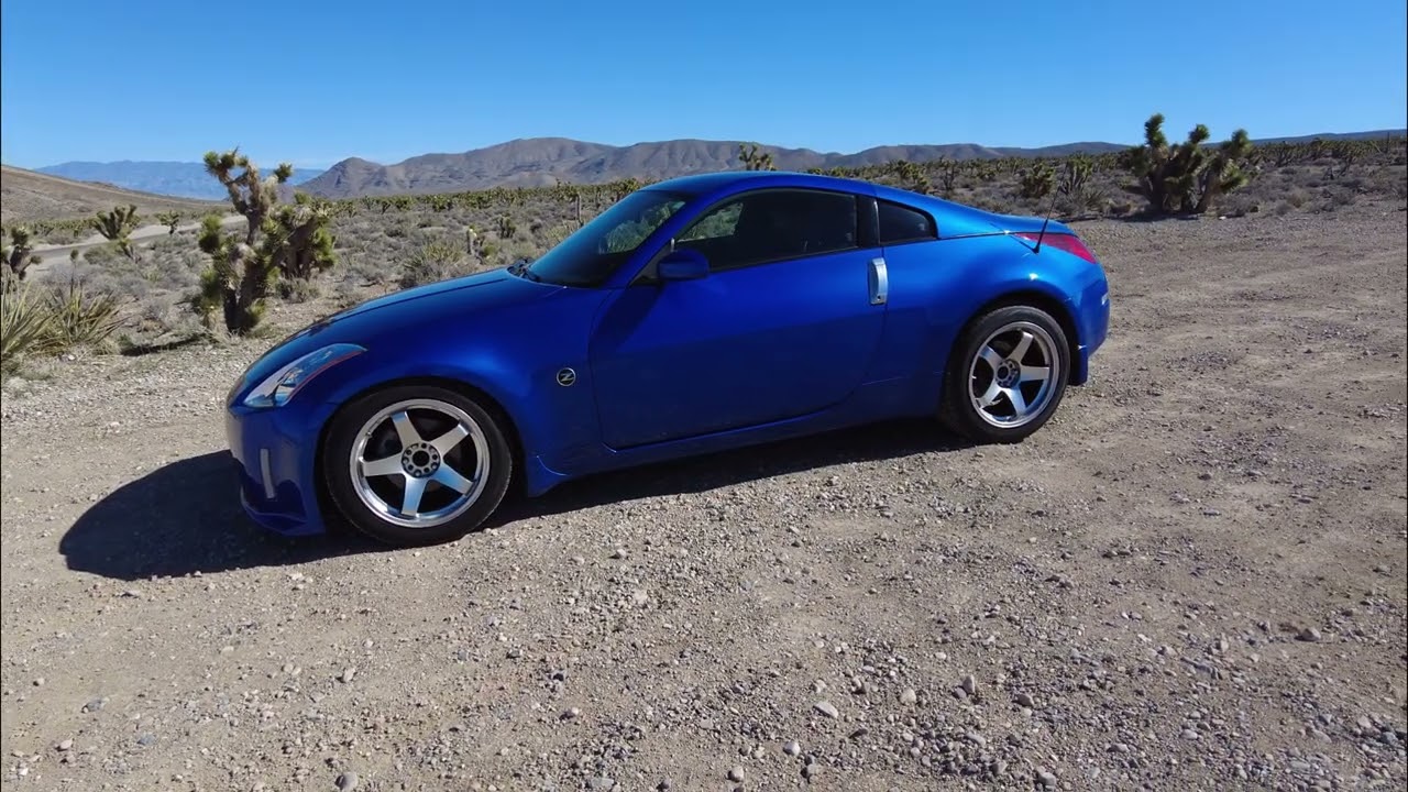 Z-Car Out For A Ride
