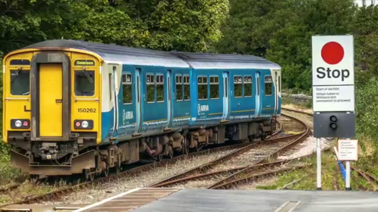 Arriva Trains Wales Class 121/150/158 North & South Wales 2010-2015