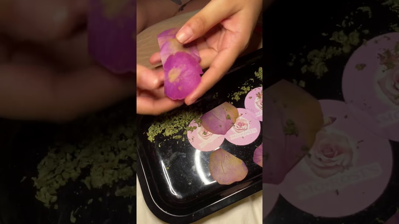 ROLL A ROSE BLUNT, HOW TO USE ROLLING PETALS