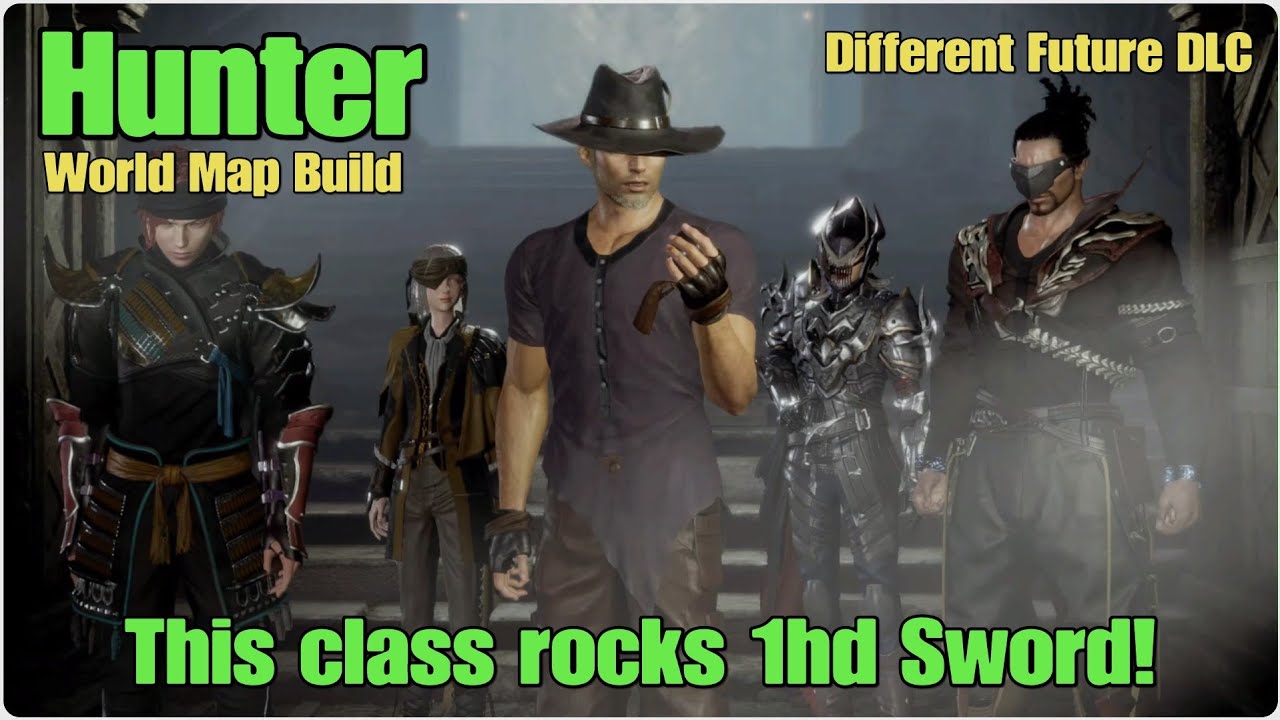 Stranger of Paradise - Hunter World Map Build Breakdown