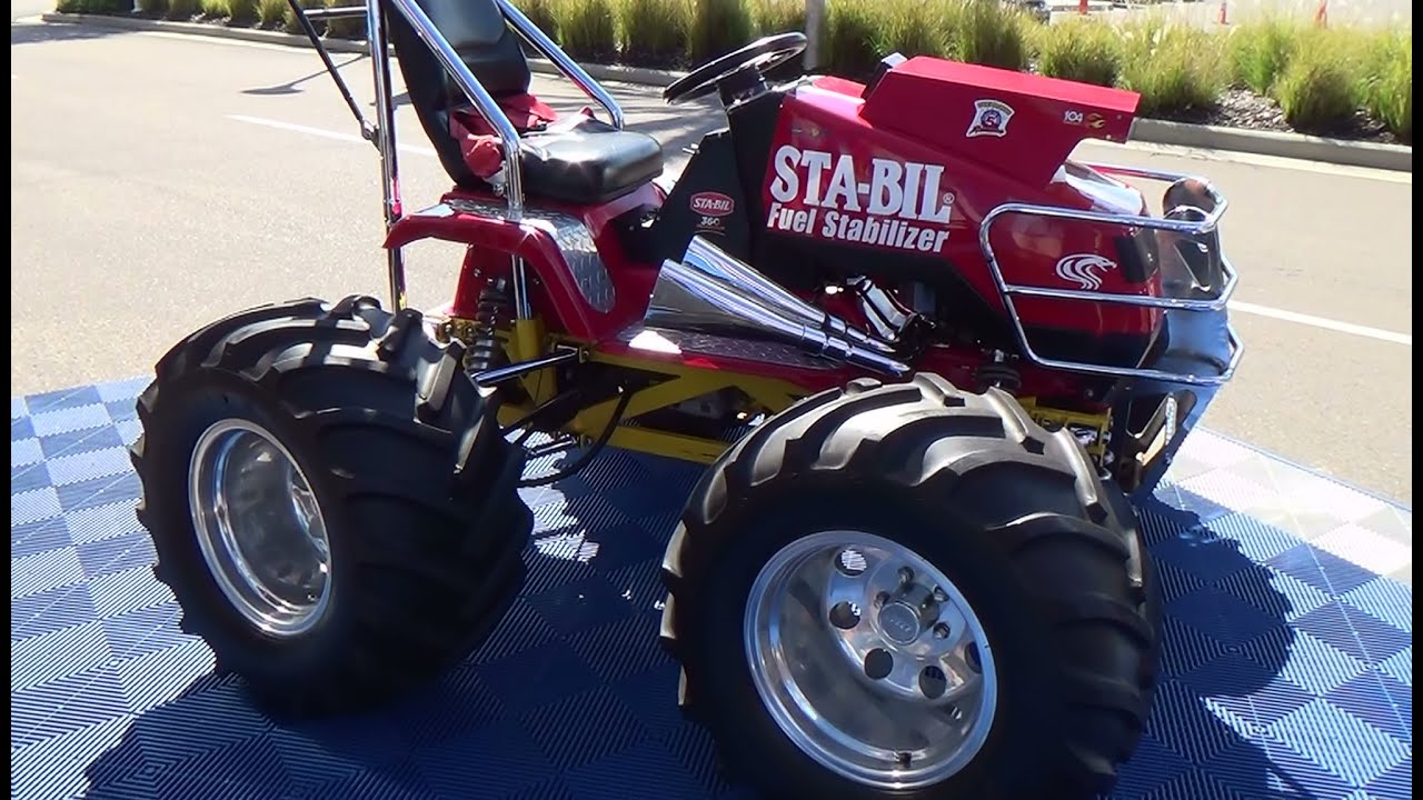 Custom Lawn Tractor Cruisin The Coast 2014