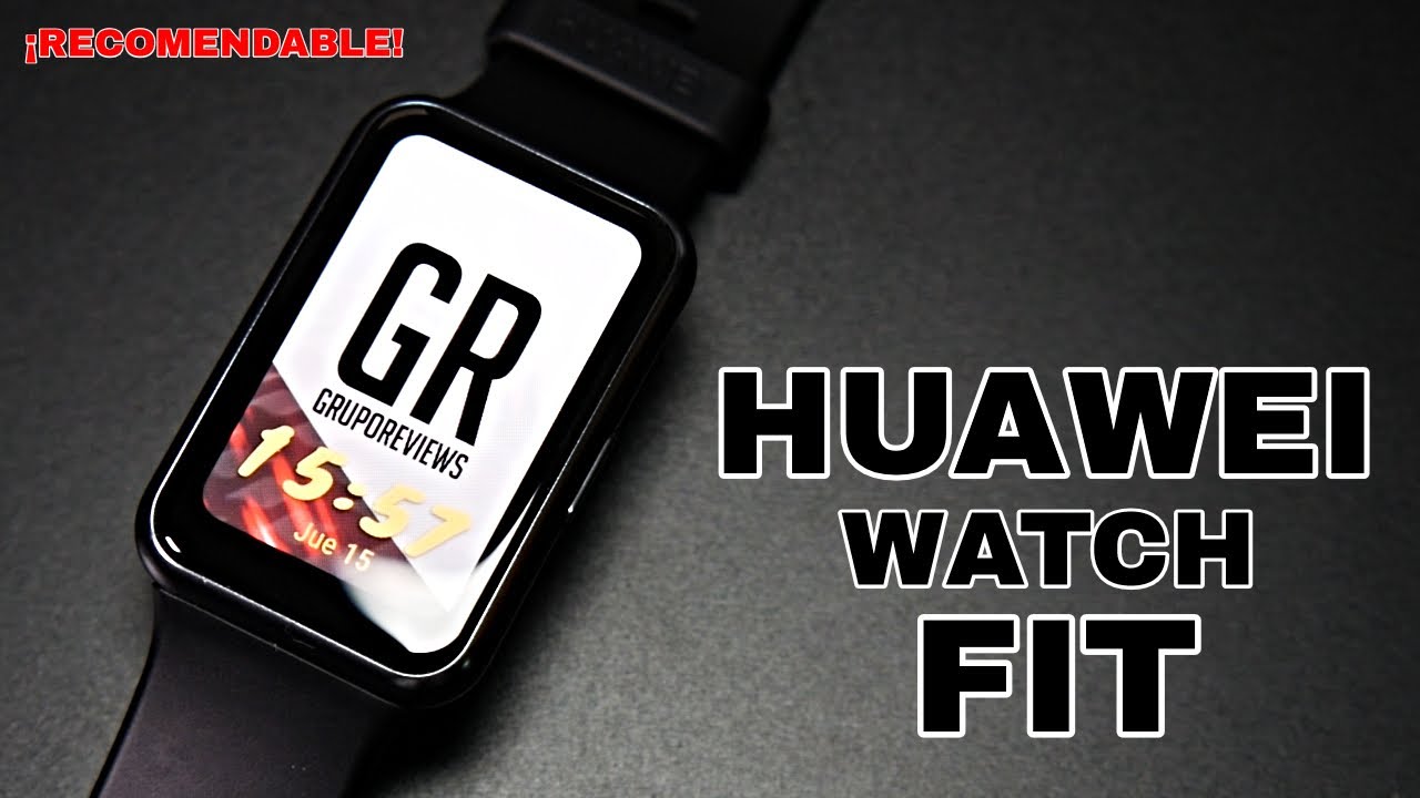 Huawei Watch FIT 🔝 TODO lo que debes SABER | REVIEW a Fondo