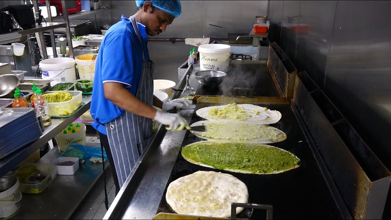 Rava Mysore Masala Dosa | Ginni Dosa | Chilli Paneer Dosa | Palak Dosa | & more at 