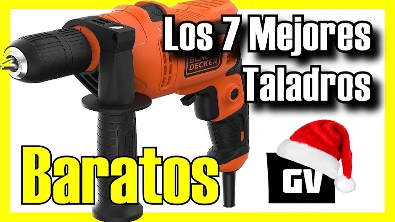 🔥 Los 7 MEJORES Taladros BUENOS y BARATOS de Amazon [2025]✅[Calidad/Precio] &iquest;Cu&aacute;l Comprar?