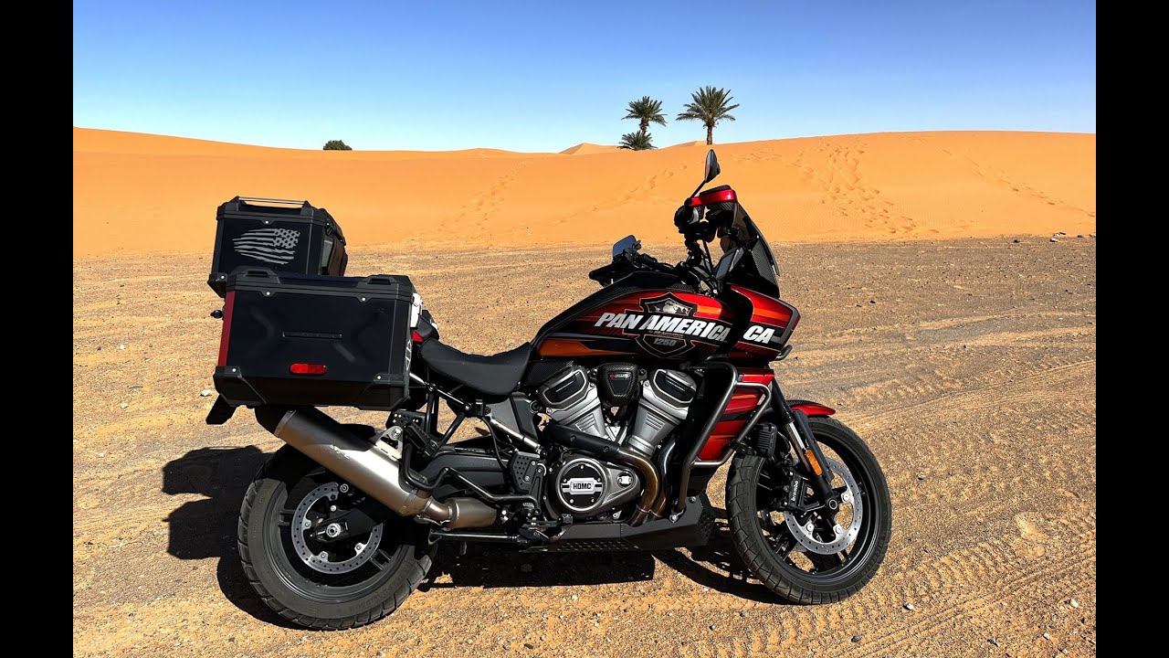 MAROKO duben 2024  H-D Pan America