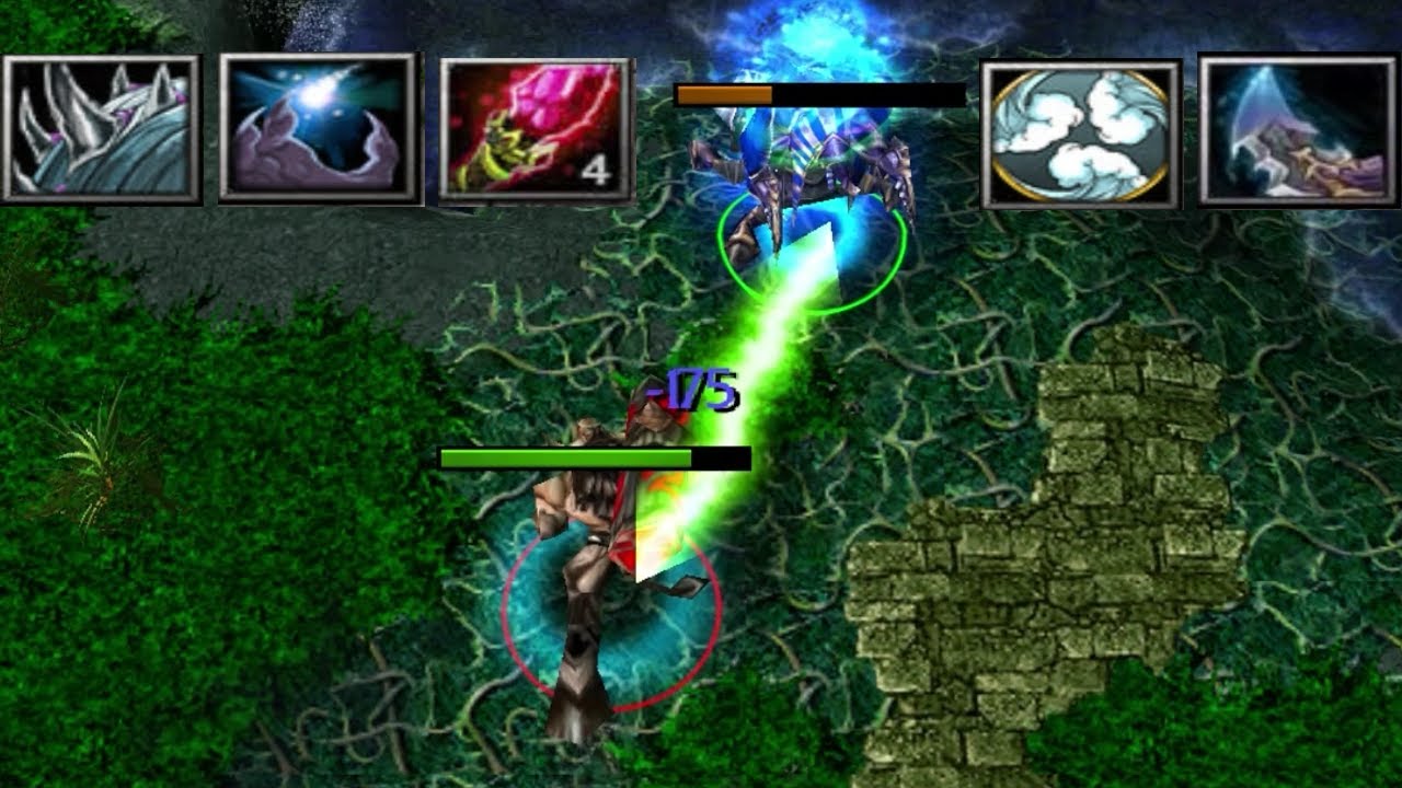 DOTA NERUBIAN ASSASSIN BRUTALITY: 2000 DAMAGE IN 1 SECOND (INSTANT DELETE)
